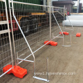 galvanized fence panels removable Australia temporary fence
